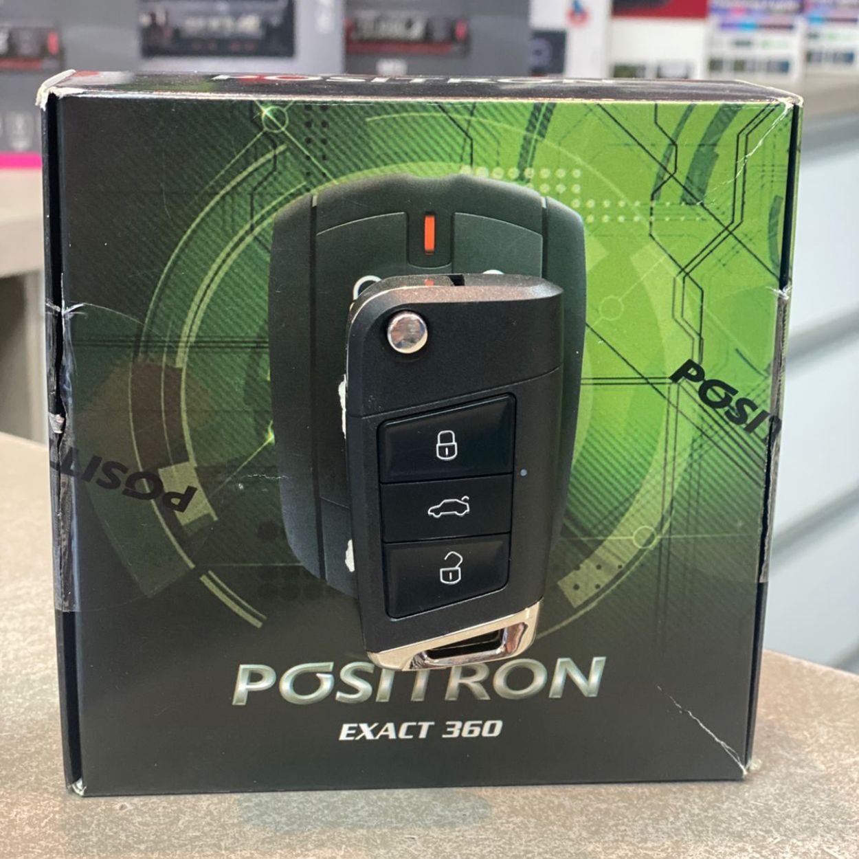 Alarme Positron Exact 360