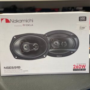 Autofalante Nakamichi 260W