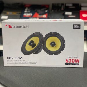 Autofalante Nakamichi 630W