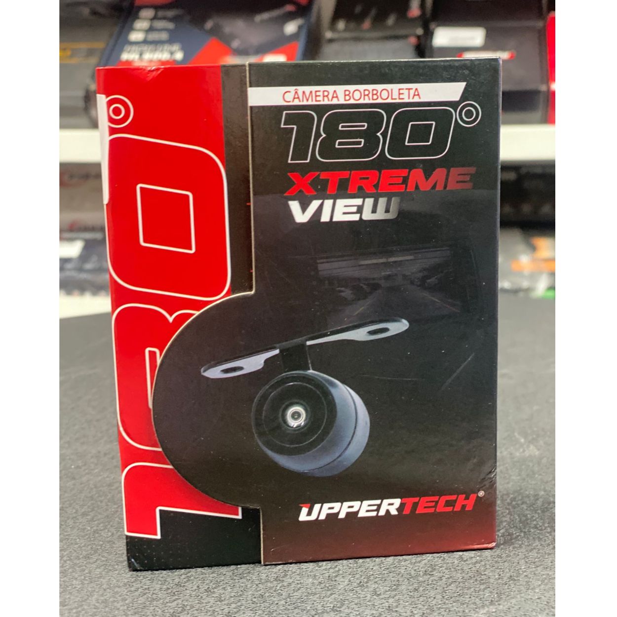 Câmera Borboleta 180º