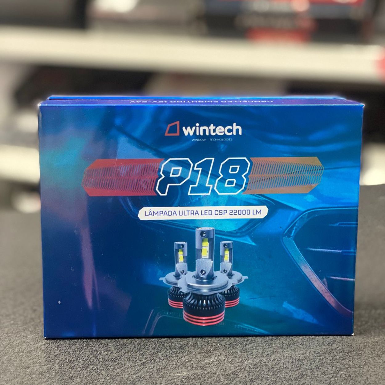 Lâmpada Ultra LED P18