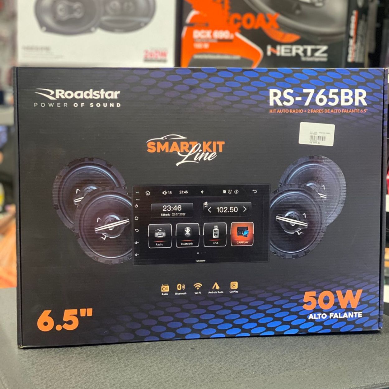 Smart Kit 6.5" - 50W